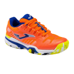 9ij JOMA JSLAMW2208P SLAM 22 CLAY JUNIOR ORANGE ROYAL BLUE